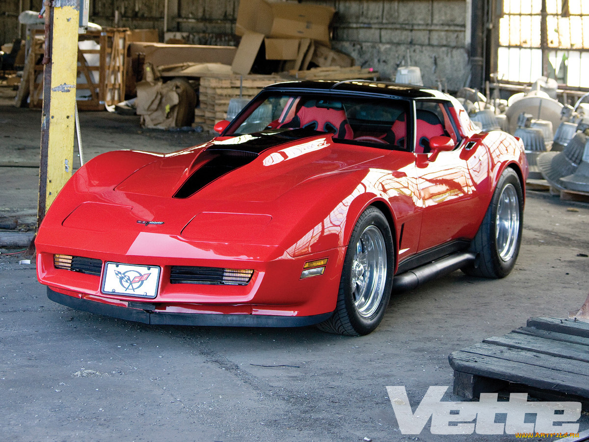 1981, chevrolet, corvette, 